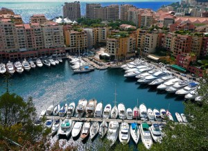 A Crowded Marina