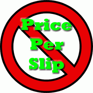 No Price Per Slip Unit of Measure