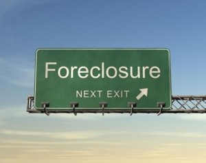 Foreclosure Ahead