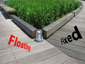 Floating versus Fixed Docks