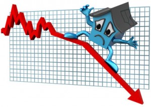 Property Value Declines