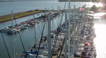 South Dakota State Park Marina